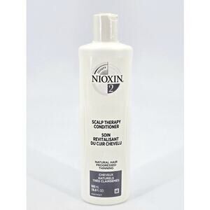 Nioxin Density System 2 Scalp Therapy Conditioner Natural Hair, 500ml Mens Hair